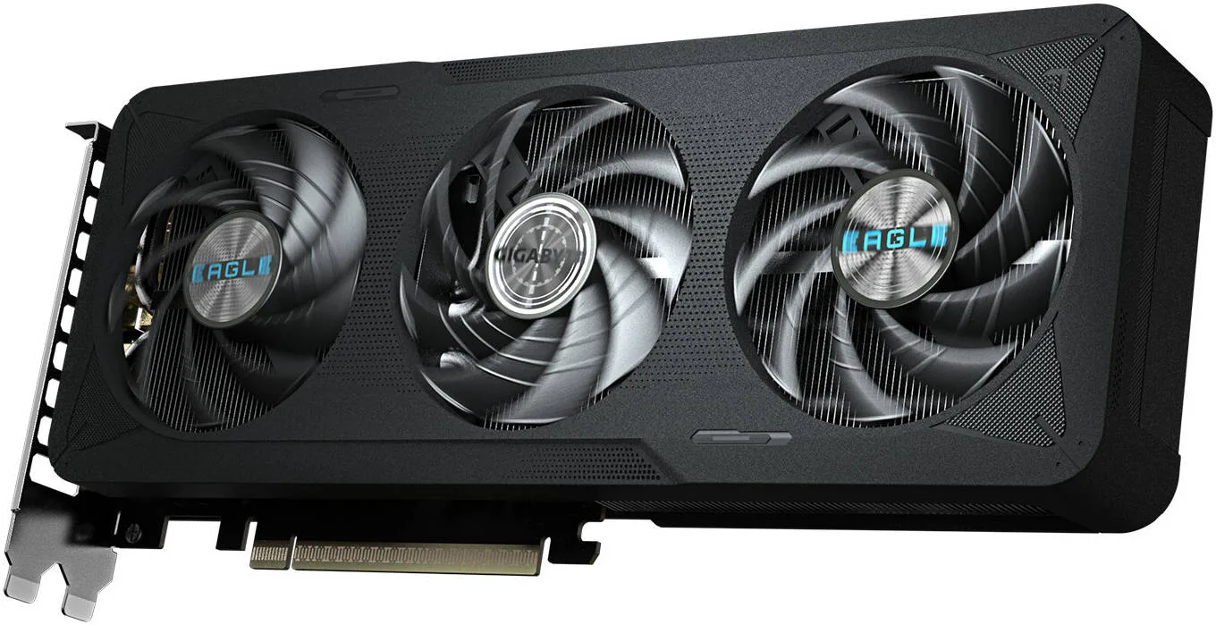 GIGABYTE GeForce RTX 5060 Ti Eagle Max OC Graphics Card, 8GB GDDR7 128-Bit Memory, 2572 MHz Boost Clock, 28 Gbps Memory Speed, 4608 CUDA Cores, PCI Express Gen 5 | GV-N506TEAGLEMAXOC-8GD - Image 2