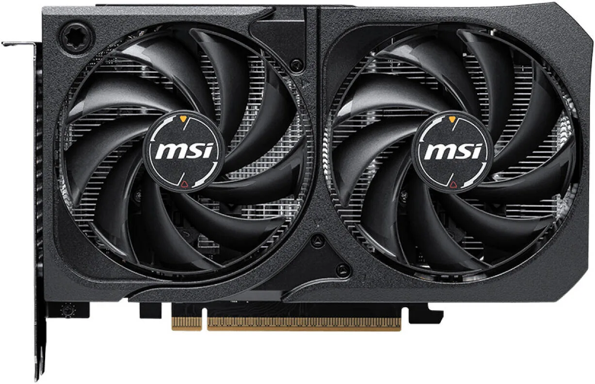 MSI GeForce RTX 5060 SHADOW 2X OC Graphics Card, 8GB GDDR7 128-Bit Memory, 2527 MHz Boost Clock, 28 Gbps Memory Speed, 3840 CUDA Cores, PCI Express Gen 5 x16 | 912-V537-019 - Image 2