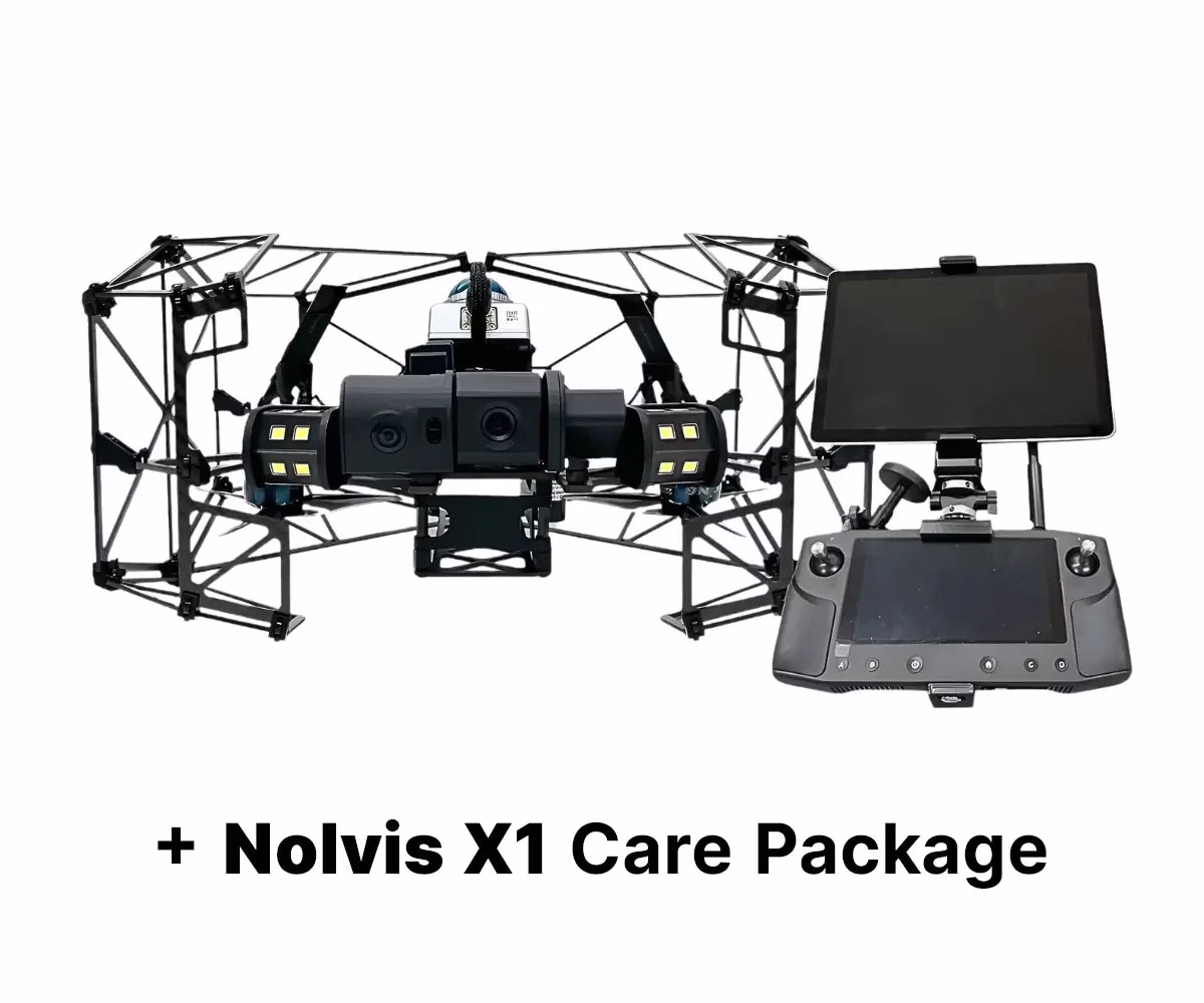 Nolvis X1 Inspection Drone Package with Care Coverage