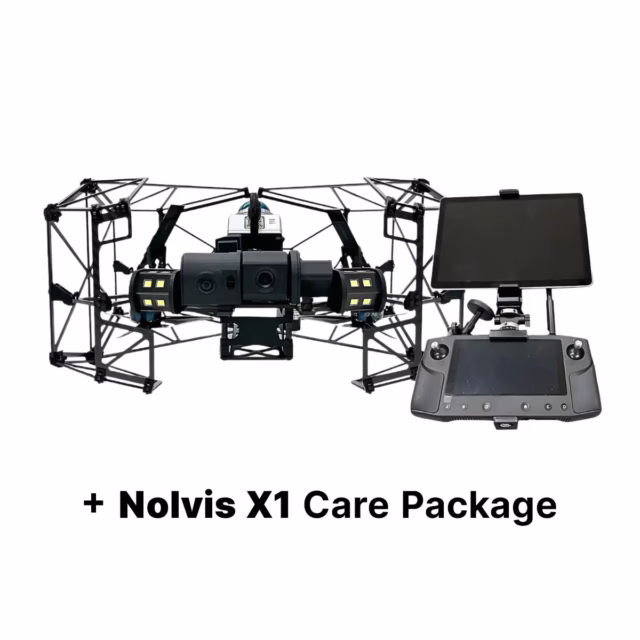 Nolvis X1 Inspection Drone Package with Care Coverage