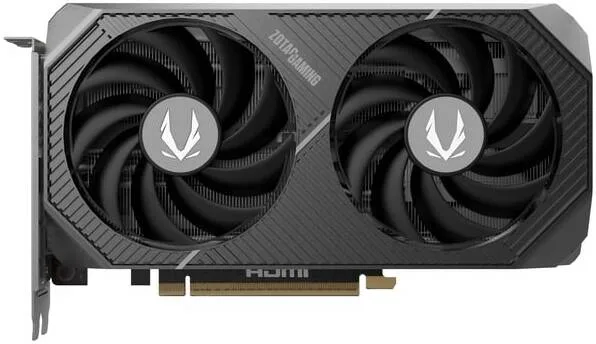 ZOTAC GAMING GeForce RTX 5060 Ti Twin Edge OC Graphics Card, 8GB GDDR7 128-Bit Memory, 2602 MHz Engine Clock, 28 Gbps Memory Clock, 4608 CUDA Cores, PCI Express 5.0 x8 | ZT-B50610H-10M - Image 2
