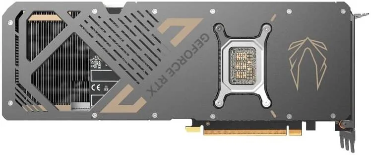 ZOTAC GAMING GeForce RTX 5080 SOLID CORE Graphics Card, 16GB GDDR7 256-Bit Memory, 2617 MHz Engine Clock, 30 Gbps Memory Clock, 10752 CUDA Cores, PCI Express 5.0 x16 | ZT-B50800D2-10P - Image 4