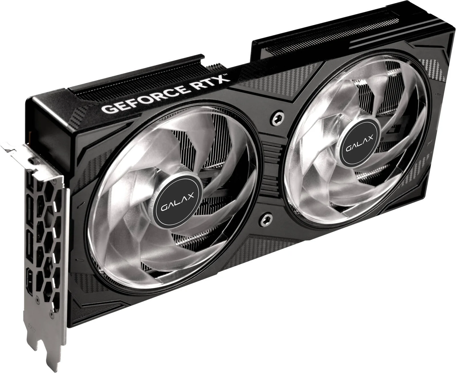 Galax GeForce RTX 5060 Ti EX Graphics Card, 8GB GDDR7 128-bit Memory, 2617 MHz Boost Clock, 28Gbps Memory Speed, 4608 CUDA Cores, PCI-Express 5.0 | 56ISN8MDCREX - Image 4