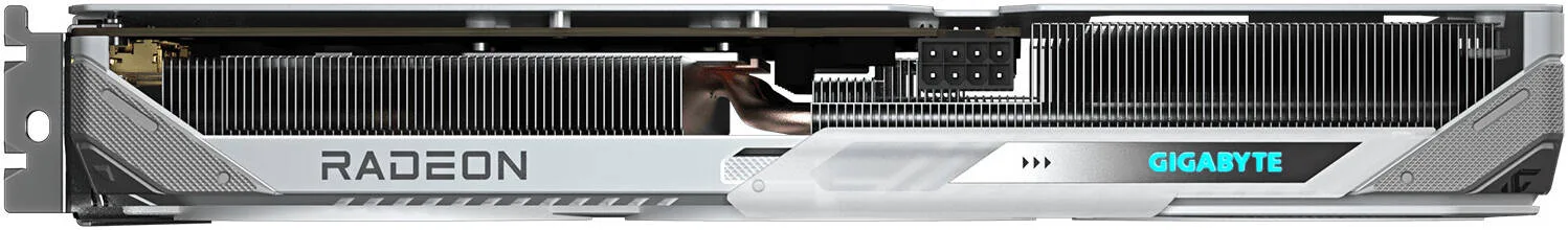GIGABYTE Radeon RX 9060 XT Gaming OC ICE Graphics Card, 16GB GDDR6 128-Bit Memory, 3320 MHz Boost Clock, 2048 Stream Processors, 20 Gbps Memory Speed | GV-R906XGAMINGOCICE-16GD - Image 2