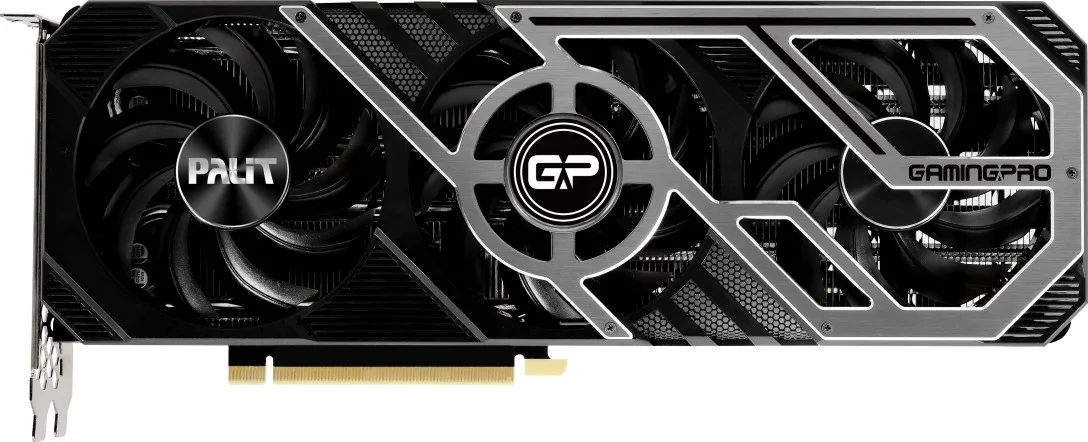 Palit GeForce RTX 3070 GamingPro 8GB OC GPU 256bit GDDR6 Graphics Clock 1500MHz Boost Clock 1770MHz 14Gbps PCI-E 4.0 (LHR) | NE63070S19P2-1041A - Image 4