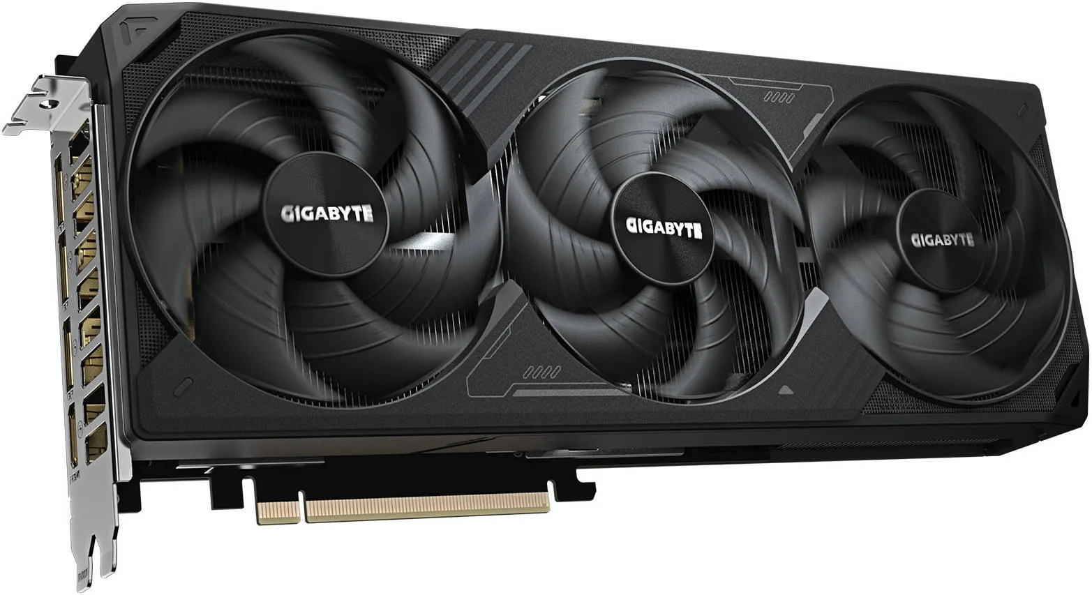 GIGABYTE GeForce RTX 5080 WINDFORCE OC SFF Graphics Card, 16GB GDDR7 256-Bit Memory, 2670 MHz Core Clock, 30 Gbps Memory Clock, PCI Express 5.0, Black | GV-N5080WF3OC-16GD - Image 2