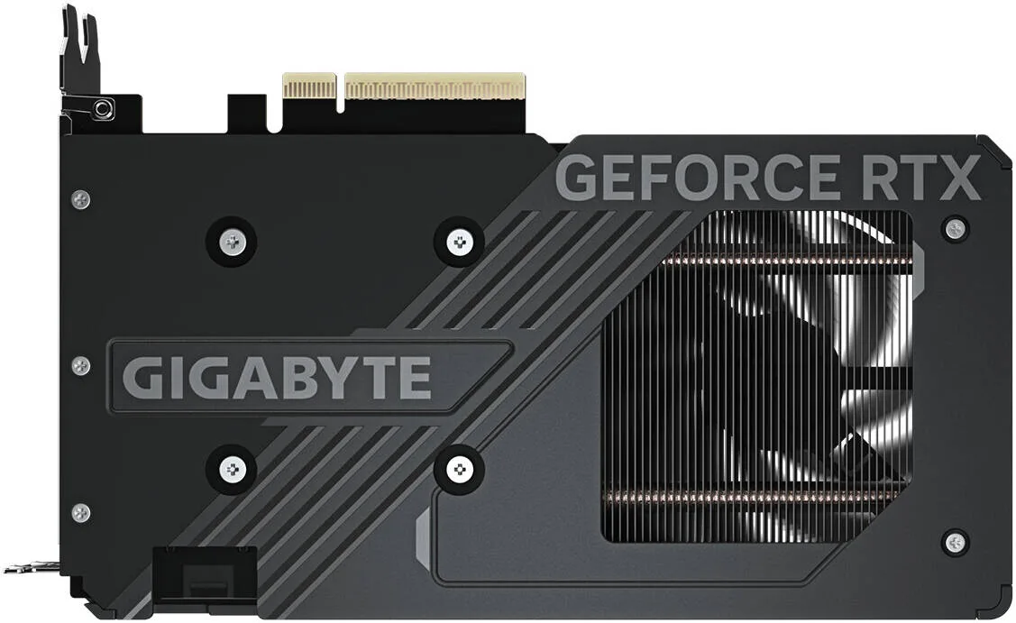 GIGABYTE GeForce RTX 5060 WINDFORCE Graphics Card, 8GB GDDR7 128-Bit Memory, 2497 MHz Core Clock, 3840 CUDA Cores, 28 Gbps Memory Clock, PCI Express 5.0 | GV-N5060WF2-8GD - Image 4