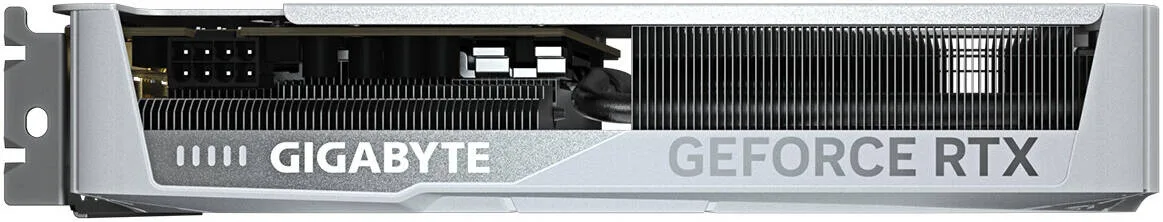 GIGABYTE GeForce RTX 5060 Ti EAGLE OC ICE Graphics Card, 16GB GDDR7 128-Bit Memory, 2617 MHz Core Clock, 28 Gbps Memory Clock, PCI-Express 5.0, White | GV-N506TEAGLEOC ICE-16GD - Image 2