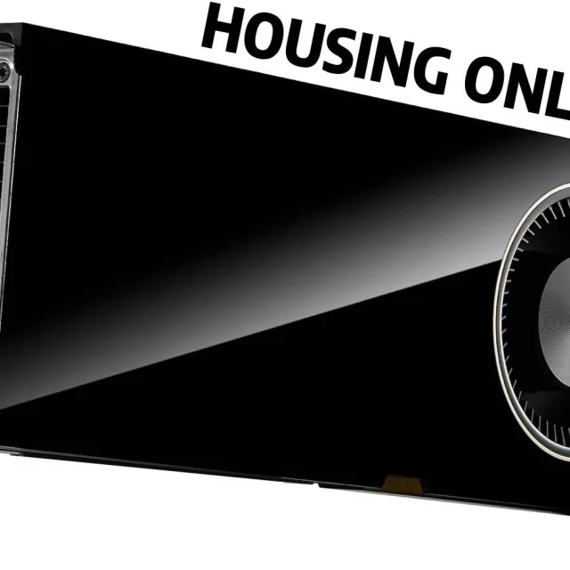 NVIDIA RTX 6000 Ada Generation Graphics Card Housing Only, Black