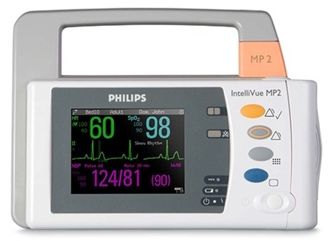 Philips IntelliVue MP2 Portable Patient Monitor