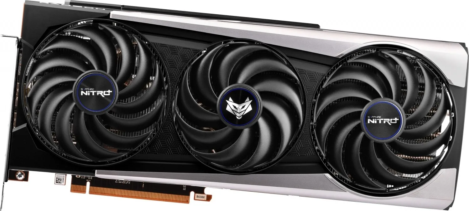 SAPPHIRE NITRO+ Radeon RX 6800 XT 16GB 256-Bit GDDR6 DirectX 12 PCI Express 4.0 AMD RDNA 2 ATX Gaming Graphics Card | 11304-02-20G - Image 3