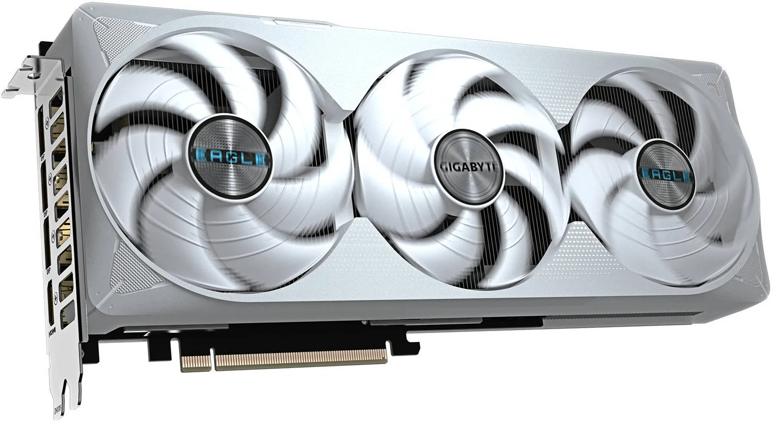 Gigabyte GeForce RTX 5070 Ti EAGLE OC ICE SFF Graphics Card, 16GB GDDR7 256-Bit Memory, 2542 MHz Core Clock, 28 Gbps Memory Speed, 8960 CUDA Cores, PCI Express 5.0 | GV-N507TEAGLEOC ICE-16GD - Image 4