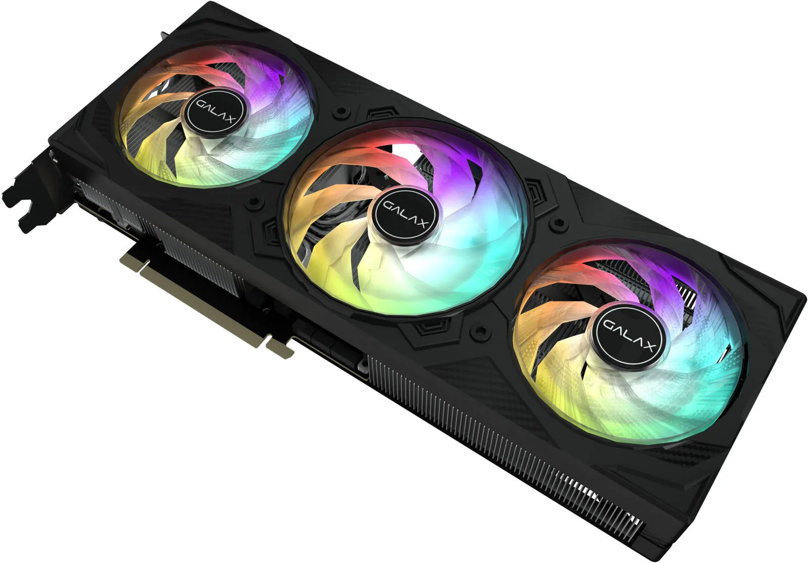 GALAX GeForce RTX 5080 EX Gamer 1-Click OC Graphics Card, 16GB GDDR7 256-Bit Memory, 30 Gbps Memory Speed, 10752 CUDA Cores, PCI-Express 5.0 | 58NZN6MDBYEX - Image 3
