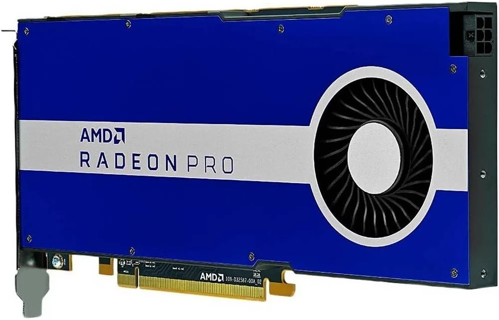 AMD Radeon Pro W5500 Graphics Card, 8GB GDDR6 128-bit Memory, 224 GB/s Memory Bandwidth, 1408 Stream Processors, PCIe 4.0 x16 Interface, 4x DisplayPort 1.4 | 100-506095 - Image 4