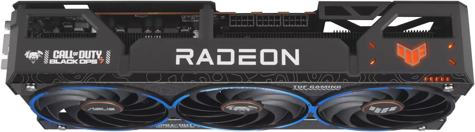 ASUS TUF Gaming Radeon RX 9070 XT Black Ops 7 Edition Graphics Card, 16GB GDDR6 256-Bit Memory, 3060 MHz Boost Clock, 20 Gbps Memory Speed, 4096 Stream Processor, PCI Express 5.0 | 90YV0L76-M0NM00 - Image 4