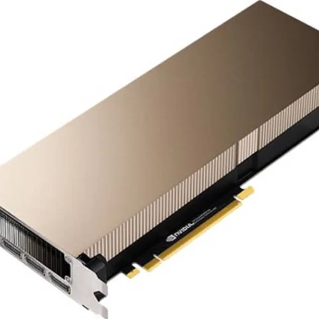 Nvidia A40 48GB GDDR6 Graphics Card, 10752 Cuda Cores, 384 Bit Bus Width, Passive Cooler, OpenGL 4.5, PCIE Express 4.0 x16, 2-Way Low Profile, Displayport | TCSA40M-PB