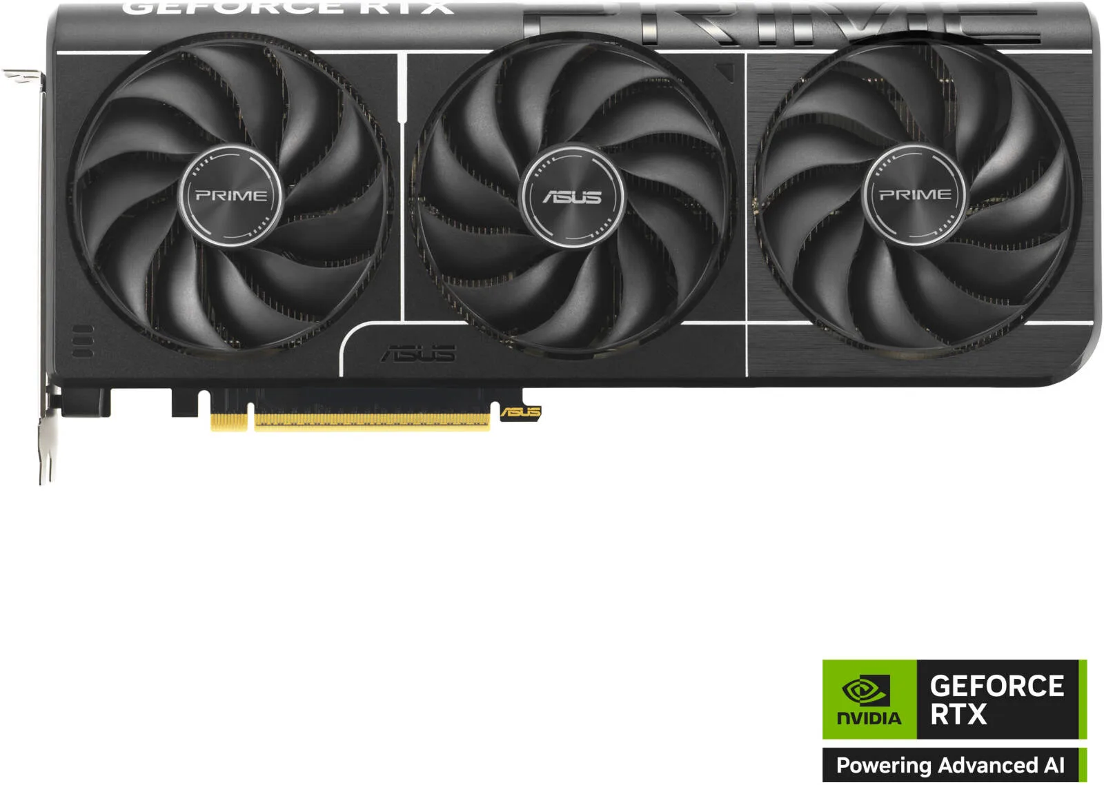 ASUS PRIME GeForce RTX 5070 Graphics Card, 12GB GDDR7 192-Bit Memory, 2512MHz Boost Clock, 6144 CUDA Cores, 28 Gbps Memory Speed, PCI Express 5.0 | 90YV0M11-M0NA00 - Image 2