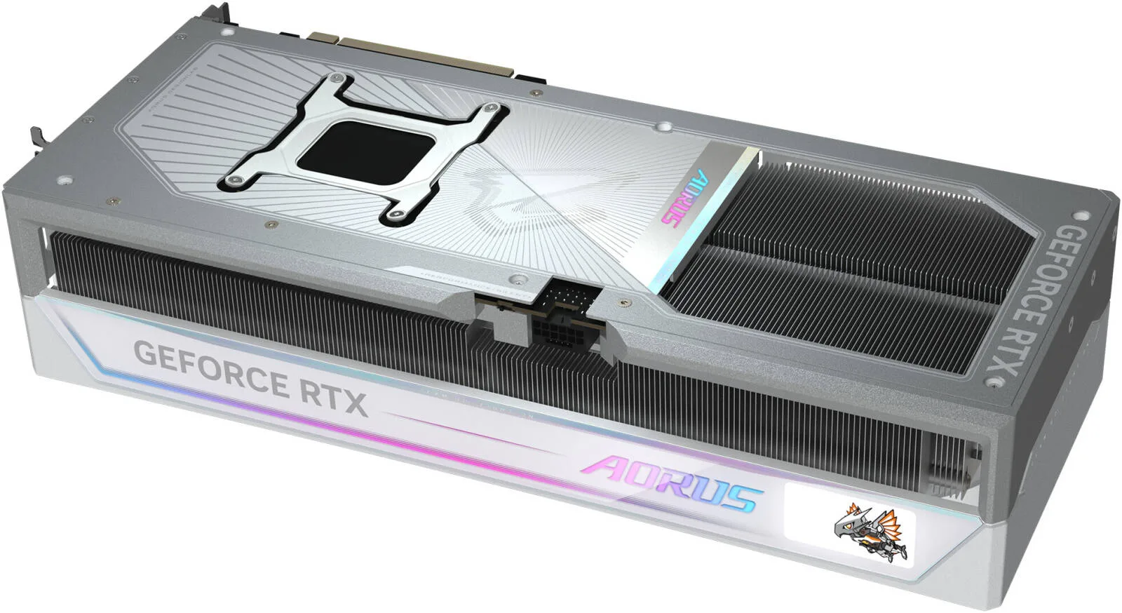 GIGABYTE AORUS GeForce RTX 5090 Master Ice Graphics Card, 32GB GDDR7 512-Bit Memory, 2655 MHz Boost Clock, 21760 CUDA Cores. 28 Gbps Memory Speed, PCI Express 5.0, White | GV-N5090AORUSM ICE-32GD - Image 3