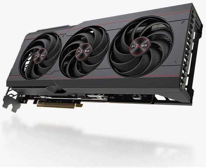 Sapphire Pulse AMD Radeon RX 6800 XT Gaming Graphics Card - 16GB GDDR6, 256 bit, 2310 MHz Bosst Clock, 16 Gbps Effective, PCI Express 4.0, 1x HDMI, 3x DisplayPort, | S88-1E439-400SA - Image 2