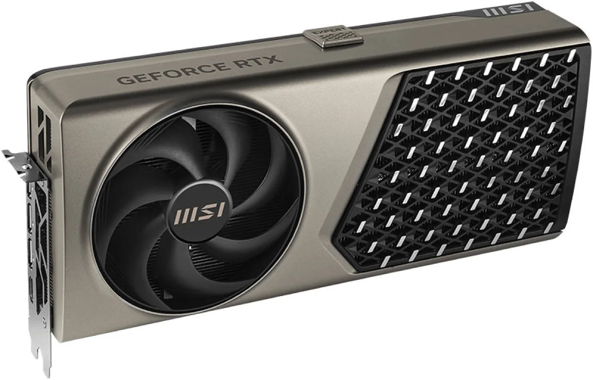MSI GeForce RTX 5070 Ti 16GB EXPERT OC Graphics Card, GDDR7 256-Bit Memory, 2580 MHz Boost Clock, 8960 CUDA Cores, 28 Gbps Memory Speed, PCI Express Gen 5 x16 | 912-V531-450 - Image 4