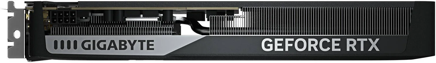 GIGABYTE GeForce RTX 5060 EAGLE MAX OC 8GB Graphics Card, GDDR7 128-Bit Memory, 2550 MHz Core Clock, 28 Gbps Memory Clock, 3840 CUDA Core, PCI-Express 5.0 | GV-N5060EAGLEMAX OC-8GD - Image 2