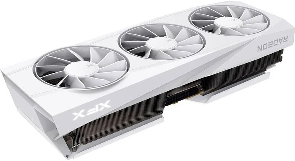 XFX Quicksilver AMD Radeon RX 9070 OC White Gaming Edition Graphics Card, 16GB GDDR6 256-Bit Memory, 2700 MHz Boost Clock, 4096 Stream Processors, 20 Gbps Memory Speed, PCI Express 5.0 | RX-97QICKBW9 - Image 4