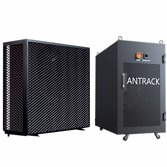 ANTRACK V2-EC4-DTHP Hydro Cooling Solution