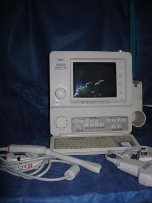 ALOKA SSD500 configuration view