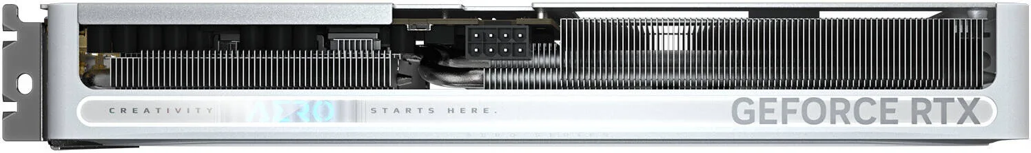 GIGABYTE GeForce RTX 5060 Ti AERO OC Graphics Card, 16GB GDDR7 128-Bit Memory, 2647 MHz Core Clock, 28 Gbps Memory Clock, PCI-Express 5.0 | GV-N506TAERO OC-16GD - Image 2