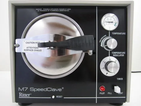 MIDMARK M7 speedclave