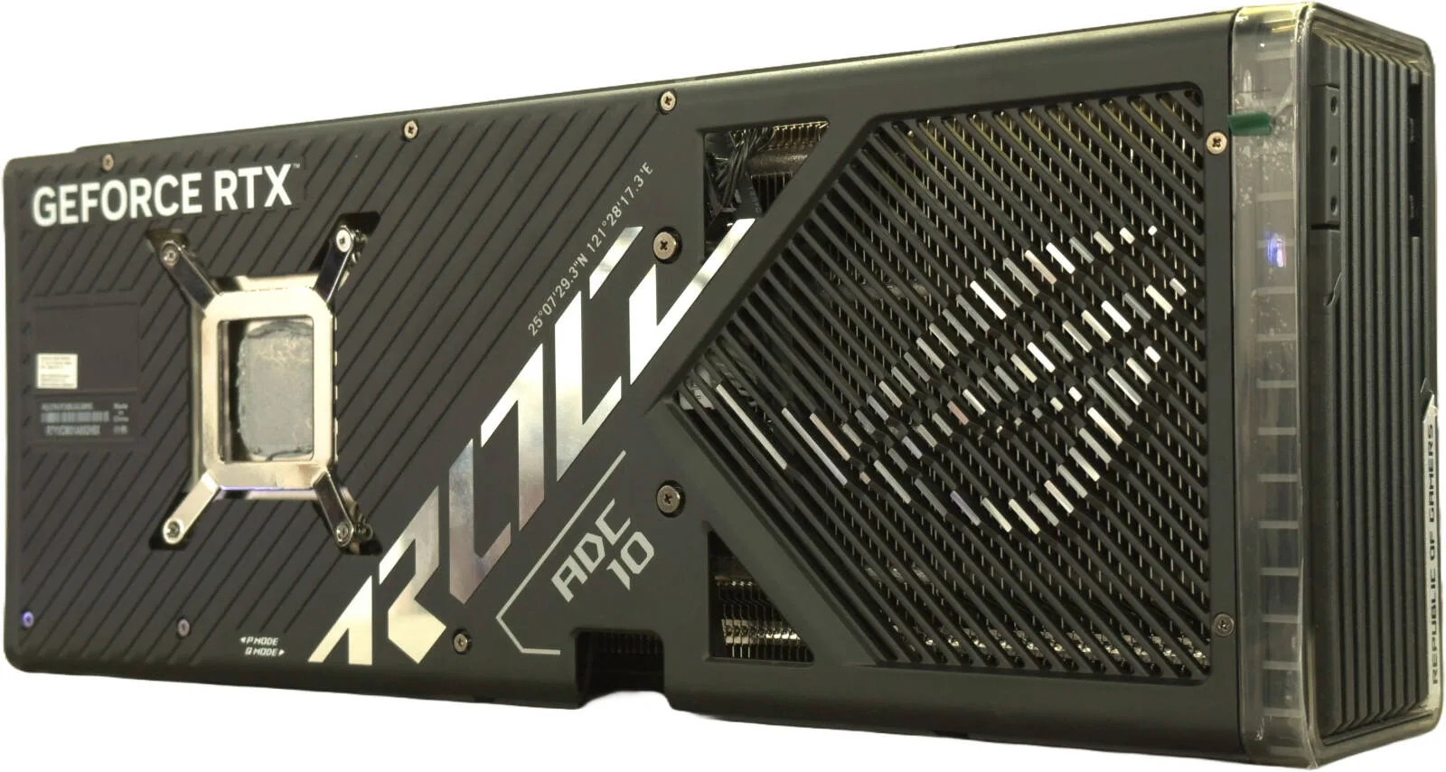 ASUS ROG Strix GeForce RTX 4090 Housing ONLY, Striking Aesthetic with RGB Lighting Accents, Advanced Cooling Technology, Black - Image 2