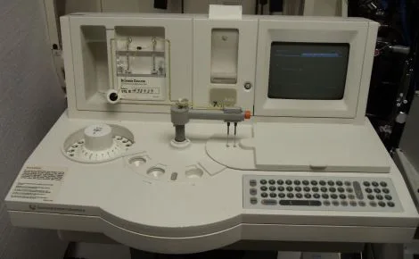 INSTRUMENTATION LABORATORY ACL 7000