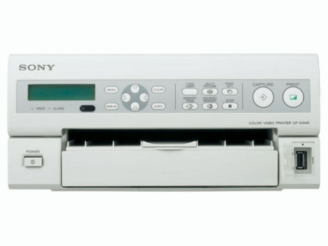 Sony up-55md