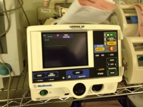 PHYSIO CONTROL Lifepak 20