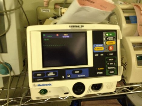 PHYSIO CONTROL Lifepak 20