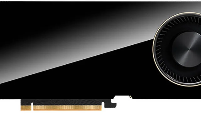 Nvidia RTX 6000 Ada Generation Graphic Cards, 48GB GDDR6 ECC 384-Bit Memory, 18176 CUDA Cores, Active Fansink, Dual-Slot Form Factor, PCIe CEMS 16-Pin, Black | XVCNRTX6000ADA-SB