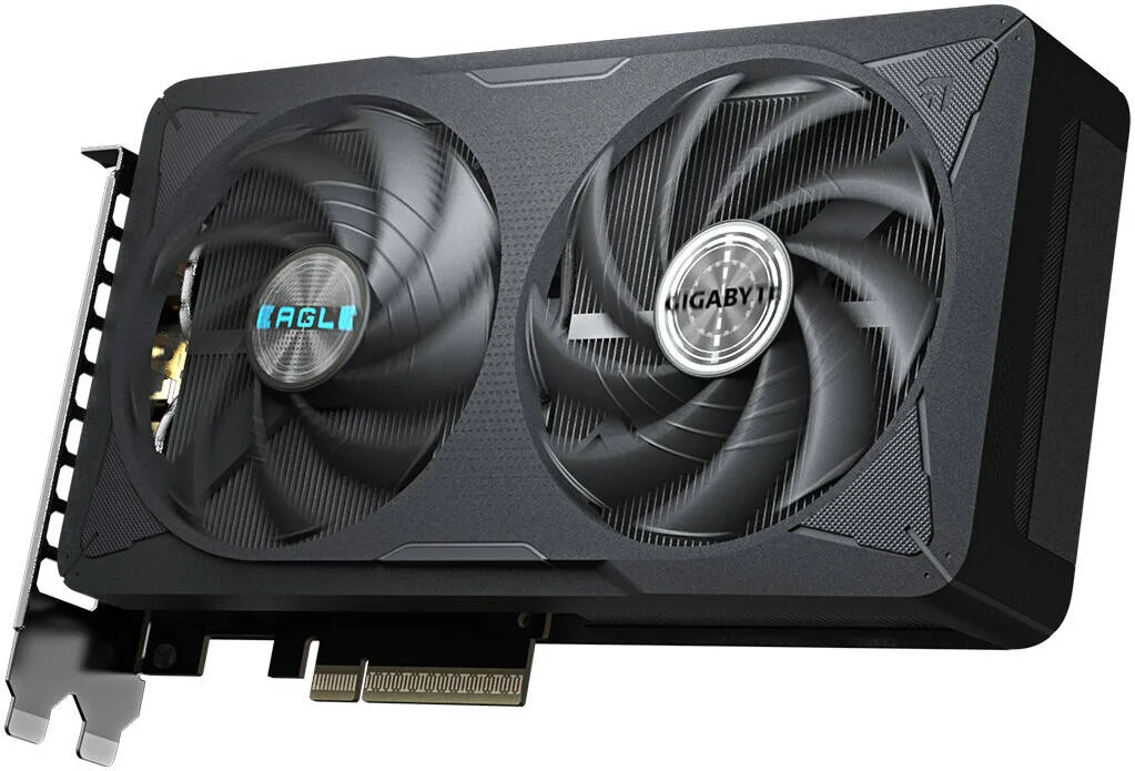 GIGABYTE GeForce RTX 5060 EAGLE OC Graphics Card, 8GB GDDR7 128-Bit Memory, 2550 MHz Core Clock, 28 Gbps Memory Clock, PCI-Express 5.0 | GV-N5060EAGLE OC-8GD - Image 4