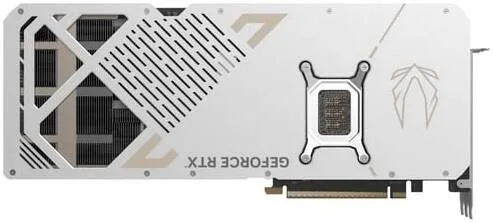 ZOTAC GAMING GeForce RTX 5080 SOLID OC Graphics Card, 16GB GDDR7 256-Bit Memory, 2640MHz Engine Clock, 30 Gbps Memory Clock, 10752 CUDA Cores, PCI Express 5.0 x16, White | ZT-B50800Q-10P - Image 4