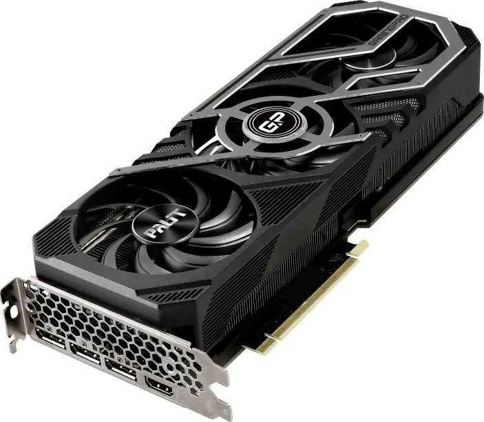 Palit Nvidia GeForce RTX 3080 10GB GamingPro PCI Express 4.0, HDMI and Display Port, 1440MHz GPU, 1710MHz Boost Ampere, Graphics Card (LHR) | NED3080019IA-132AA - Image 4