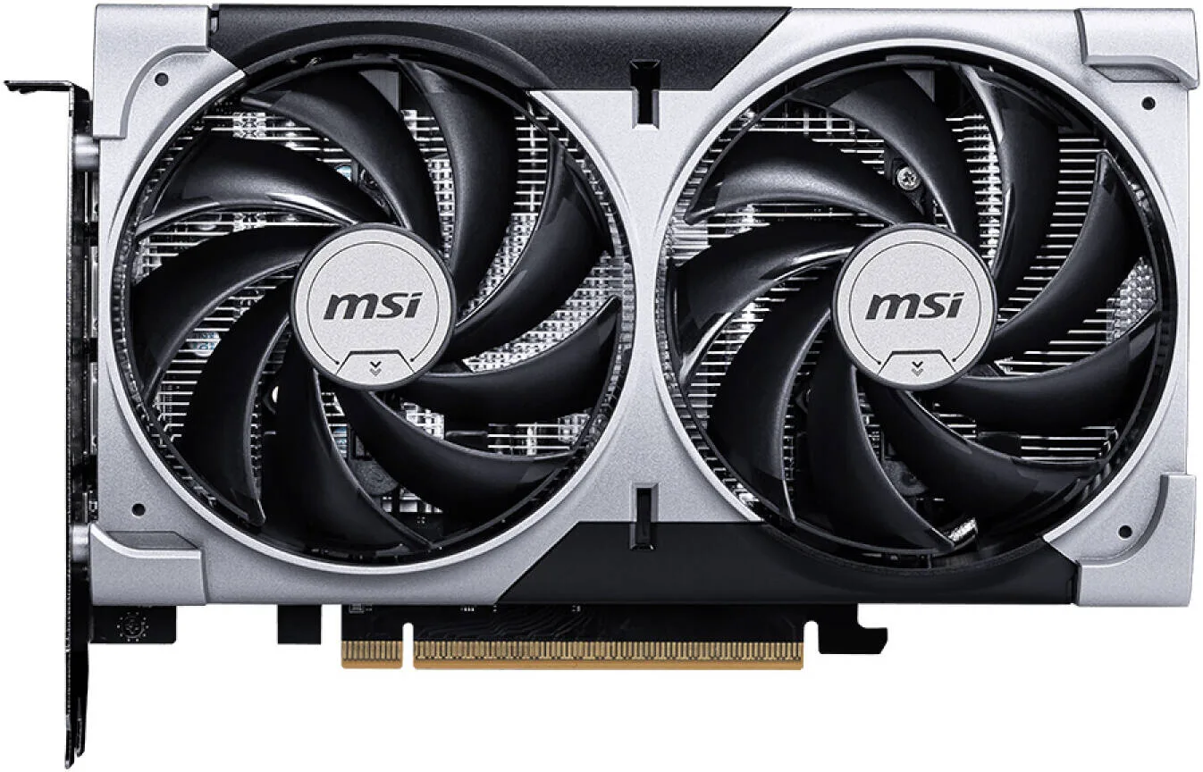 MSI GeForce RTX 5060 VENTUS 2X OC Graphics Card, 8GB GDDR7 128-Bit Memory, 2527 MHz Boost Clock, 28 Gbps Memory Speed, 3840 CUDA Cores, PCI Express Gen 5 x16 | 912-V537-017 - Image 2