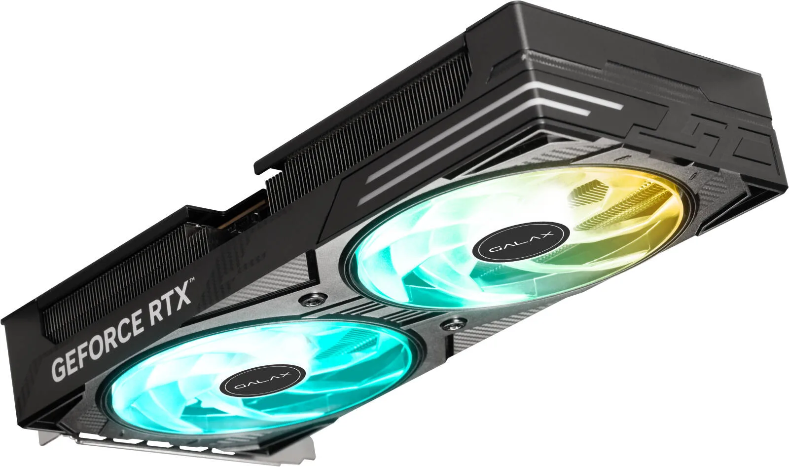 Galax GeForce RTX 5060 EX Graphics Card, 8GB GDDR7 128-bit Memory, 2535MHz Boost Clock, 28 Gbps Memory Speed, 3840 CUDA Cores, PCI-Express 4.0 | 56NSN8MDDAEX - Image 2