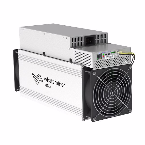 MicroBT Whatsminer M60 Bitcoin Miner (170-176 TH/s)
