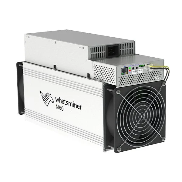 MicroBT Whatsminer M60 Bitcoin Miner (170-176 TH/s)