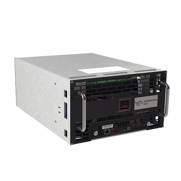 MicroBT Whatsminer M66 Immersion Bitcoin Miner (262-286 Th/s)