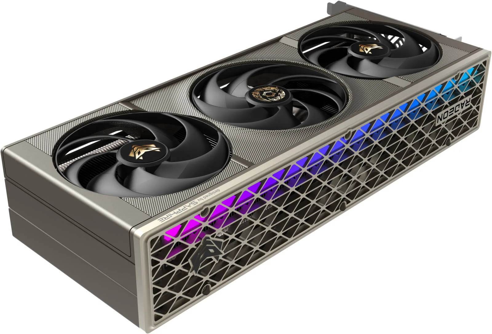 SAPPHIRE NITRO+ AMD Radeon RX 9070 XT OC Crimson Desert Edition Graphics Card, 16GB GDDR6 256-Bit Memory, 3060MHz Boost Clock, 4096 Stream Processor, 20 Gbps Memory Clock, PCI-E 5.0 x16 | 11348-10-20G - Image 4