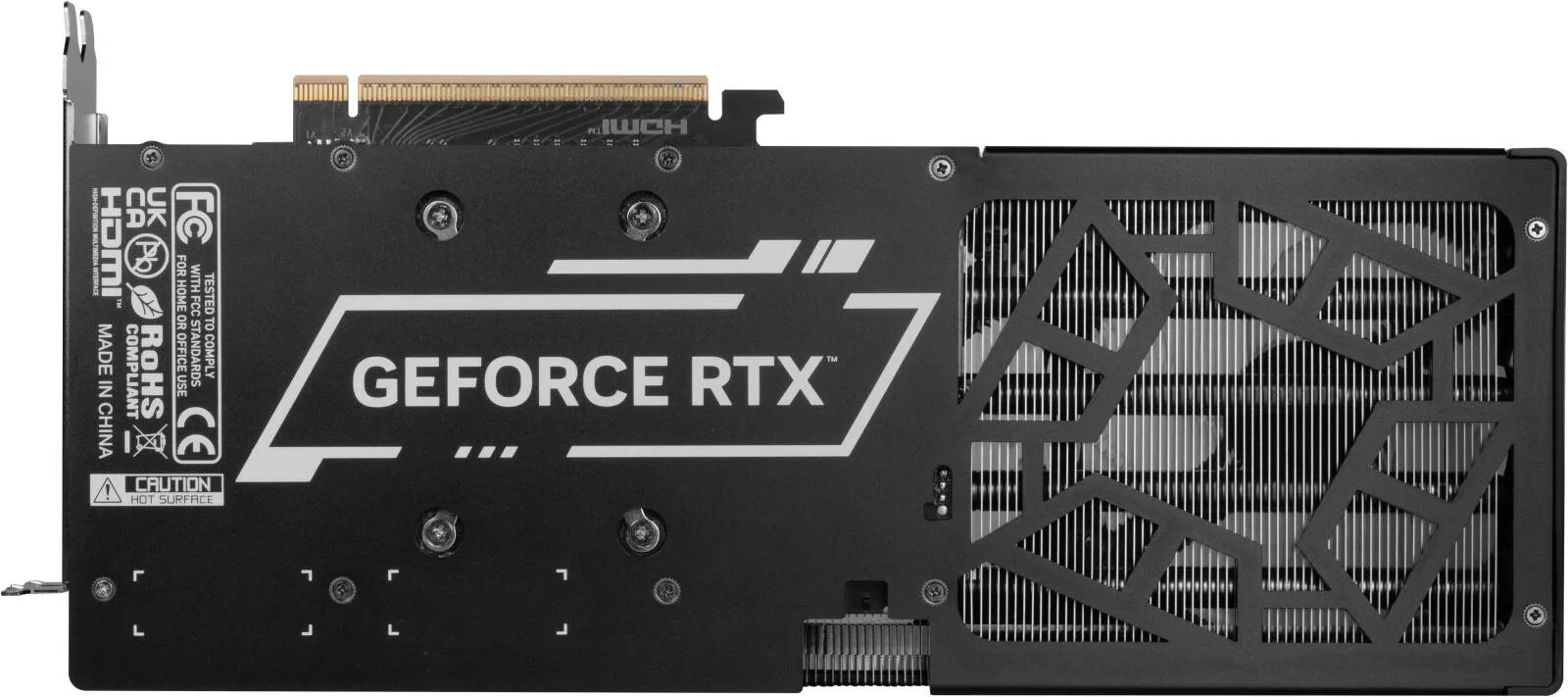 GALAX GeForce RTX 5080 1-Click OC Graphics Card, 16GB GDDR7 256-Bit Memory, 2625 MHz Boost Clock, 30Gbps Memory Speed, 10752 CUDA Cores, PCI Express 5.0 | 58NZN6MDBBOC - Image 4