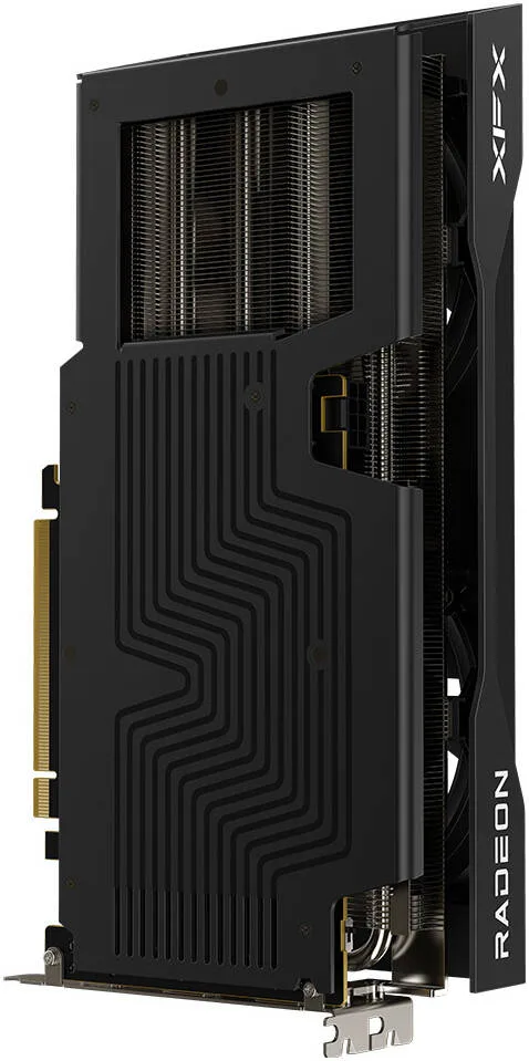 XFX Swift AMD Radeon RX 9060 XT OC Gaming Edition Graphics, 8GB GDDR6 128-Bit Memory, 3320 MHz Boost Speeds, 2048 Stream Processors, 20 Gbps Memory Clock, Black | RX-96TSW8GBQ - Image 3