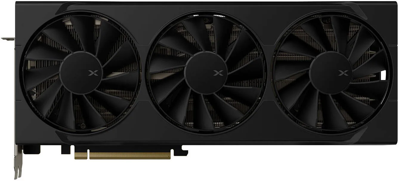 XFX Swift AMD Radeon RX 9070 OC Triple Fan Gaming Edition Graphics Card, 16GB GDDR6 256-Bit Memory, 2700 MHz Boost Clock, 4096 Stream Processors, 20 Gbps Memory Speed, PCI Express 5.0 | RX-97SWFB3B9 - Image 3