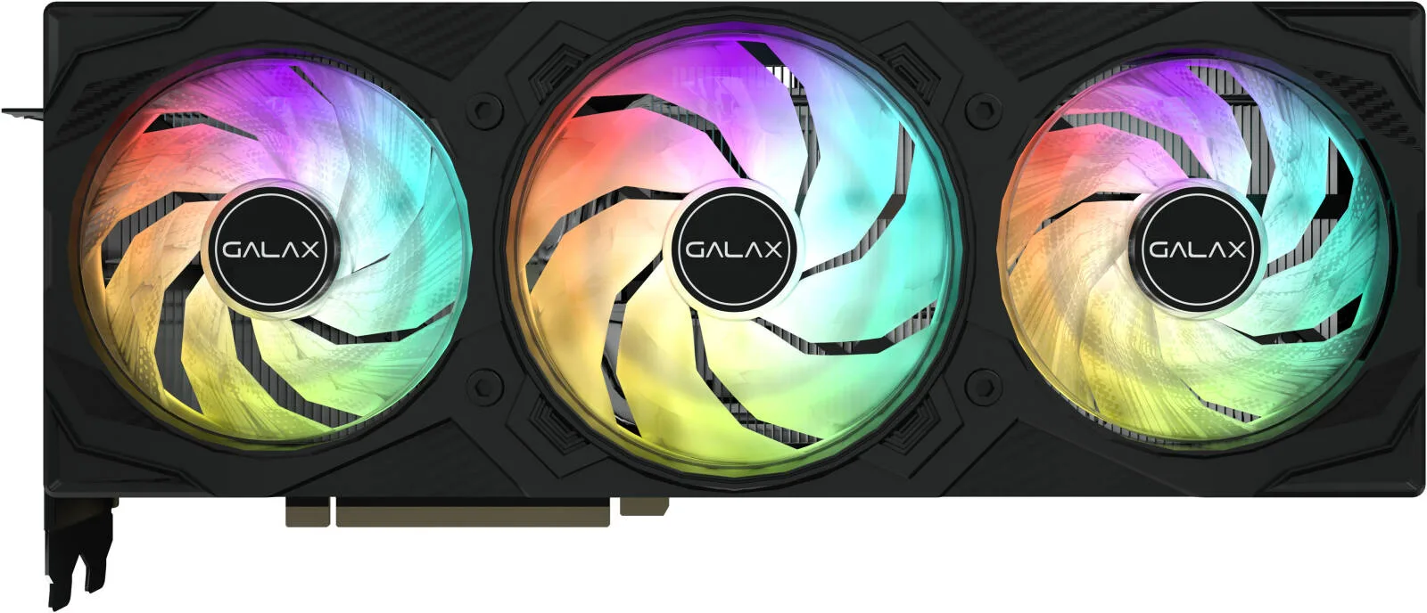 GALAX GeForce RTX 5080 EX Gamer 1-Click OC Graphics Card, 16GB GDDR7 256-Bit Memory, 30 Gbps Memory Speed, 10752 CUDA Cores, PCI-Express 5.0 | 58NZN6MDBYEX - Image 2