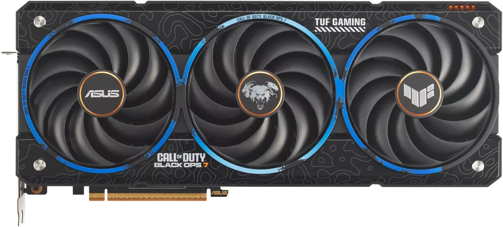 ASUS TUF Gaming Radeon RX 9070 XT Black Ops 7 Edition Graphics Card, 16GB GDDR6 256-Bit Memory, 3060 MHz Boost Clock, 20 Gbps Memory Speed, 4096 Stream Processor, PCI Express 5.0 | 90YV0L76-M0NM00 - Image 2